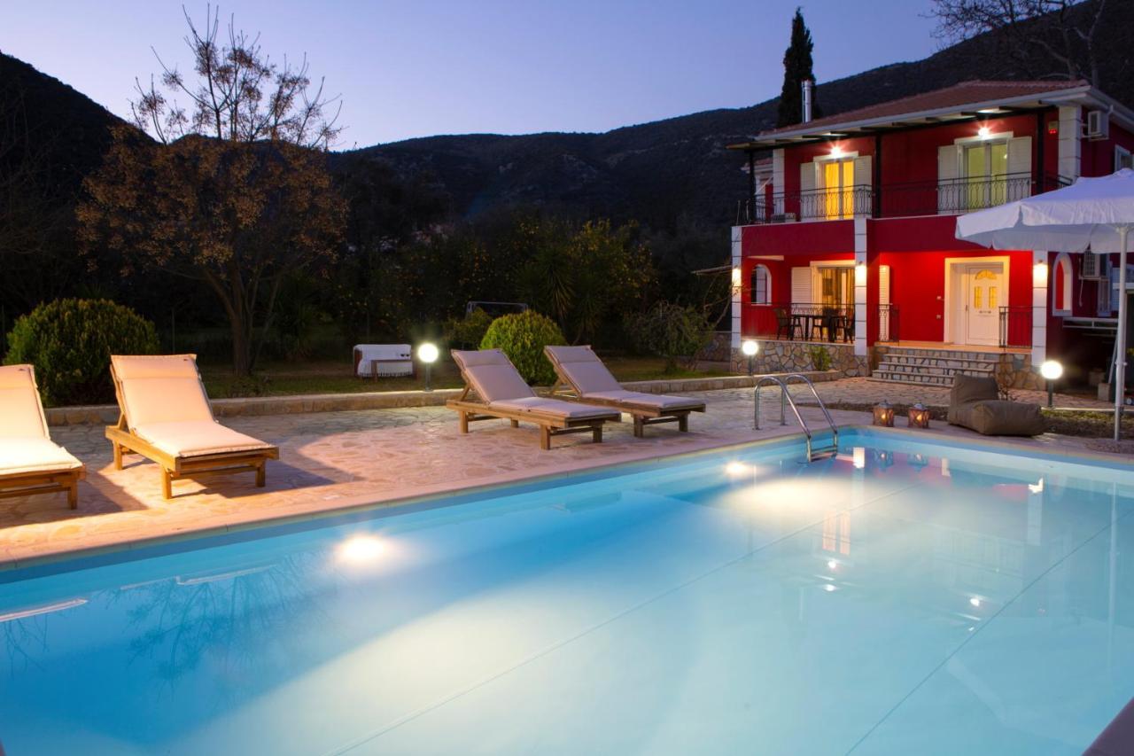 Red Villa Nydri  Exterior photo