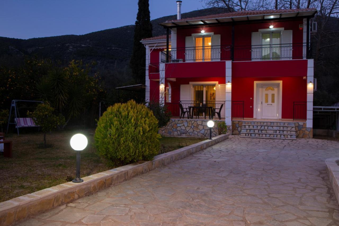Red Villa Nydri  Exterior photo