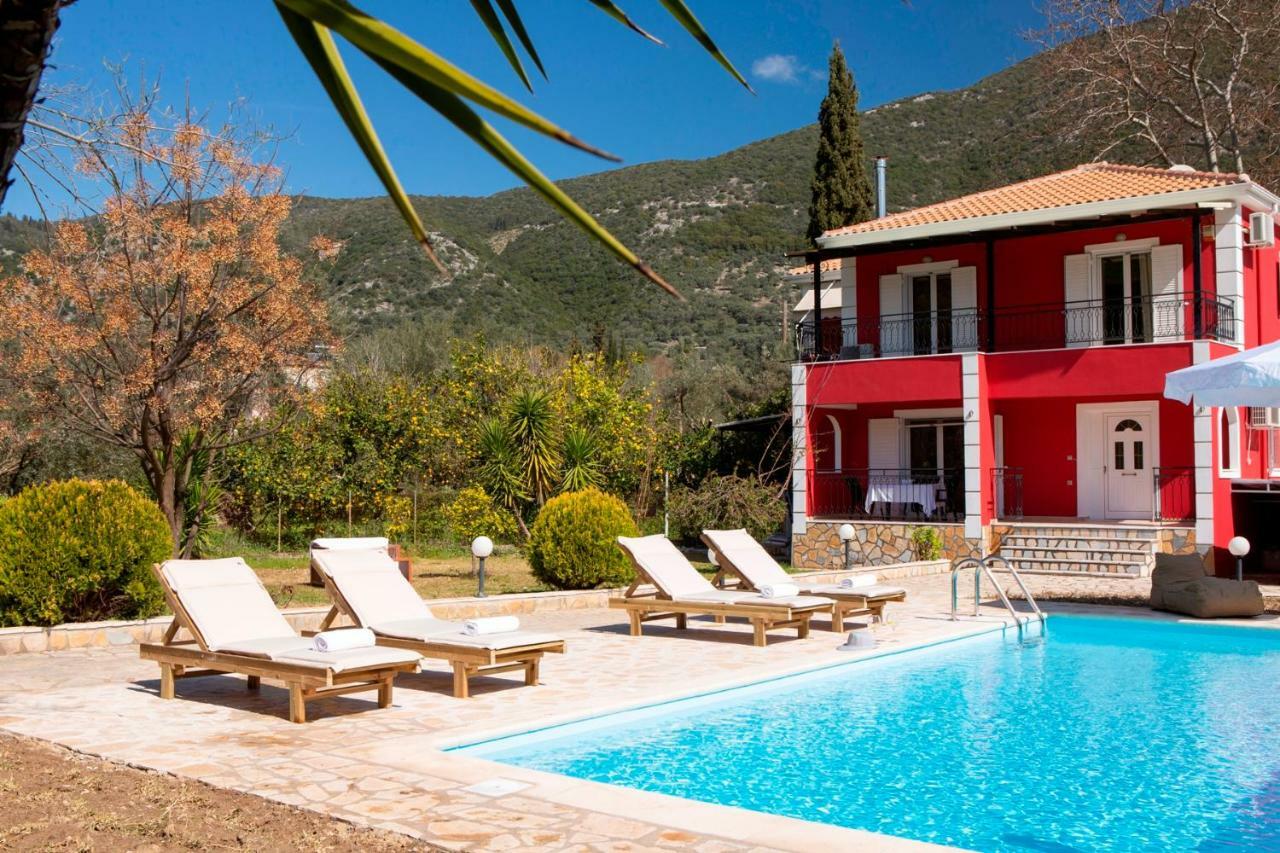 Red Villa Nydri  Exterior photo