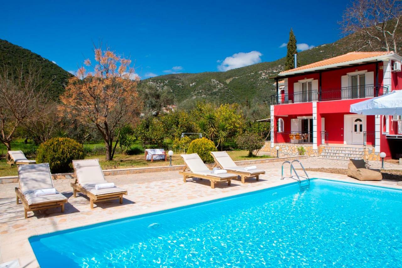 Red Villa Nydri  Exterior photo