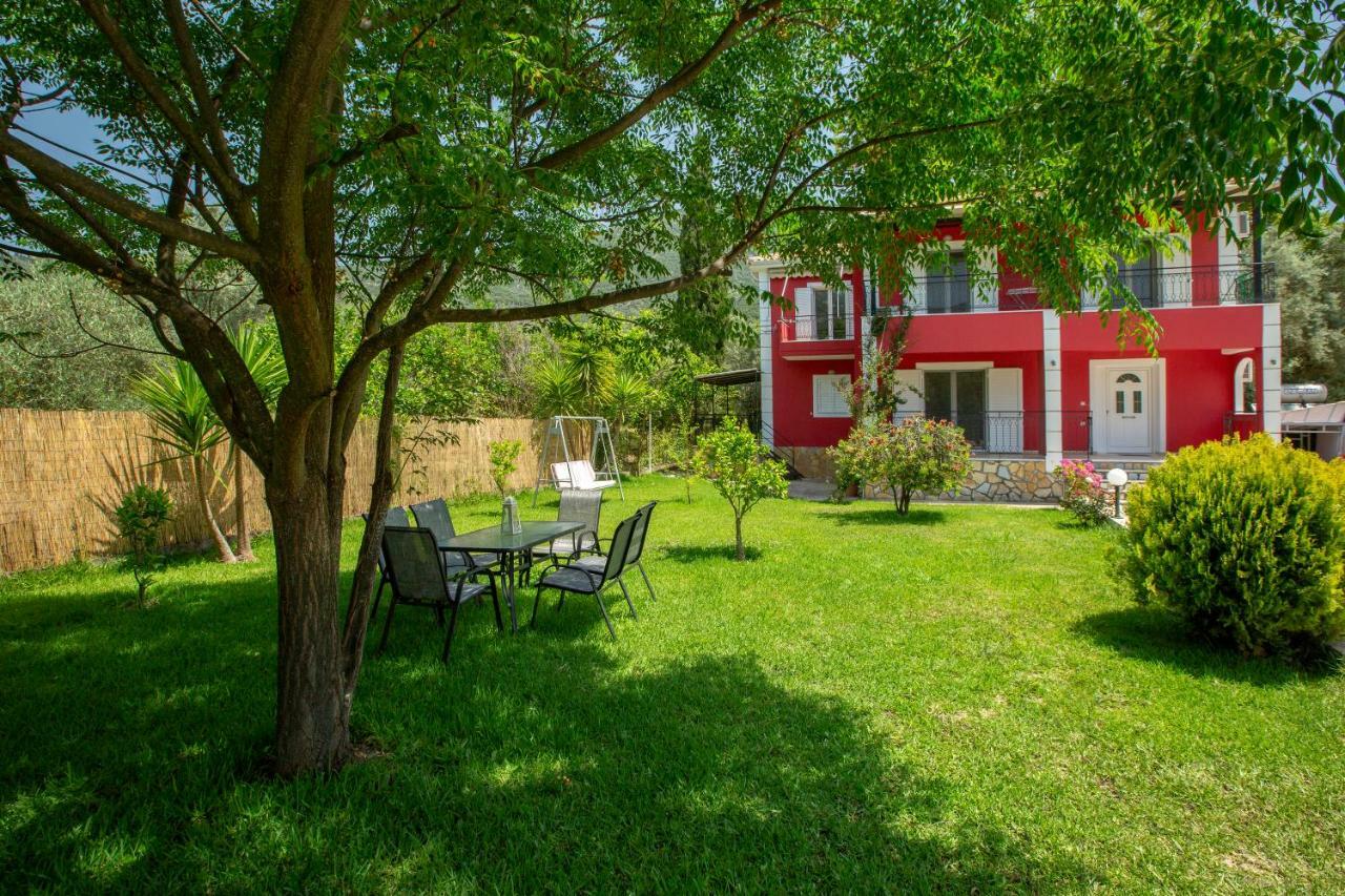 Red Villa Nydri  Exterior photo